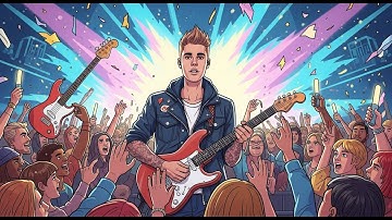 Justin Bieber – BAD HONEY (Rock AI Cover) | Powerful Rock Version 2025