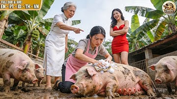 Cruel Mother-In-Law Forces Daughter-In-Law To Work Day And Night, CEO Husband Steps In To Protect