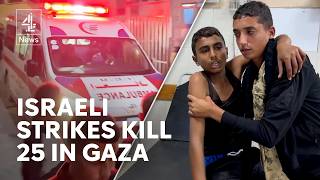 25 dead in Israeli strikes on Gaza, second worst since ceasefire