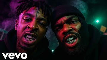 21 Savage & $NOT - BLACKOUTED [Music Video]
