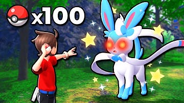 How Many Shinies Can I Catch with 100 Poke Balls?