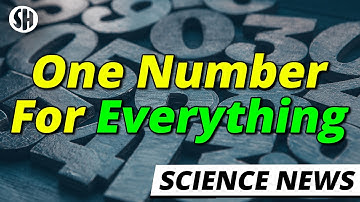 This Is The Only Fundamental Constant We Need.