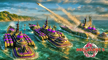 Red Alert 3 | Corona Naval Onslaught – Maritime Domination