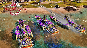 Red Alert 3 | Corona Naval Onslaught – Maritime Domination