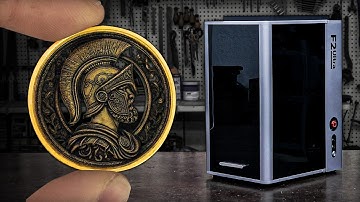 This 60W Fiber Laser Takes Metal Engraving to the Next Level — xTool F2 Ultra