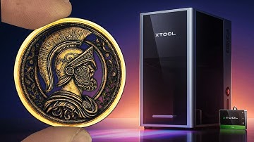 This 60W Fiber Laser Takes Metal Engraving to the Next Level — xTool F2 Ultra