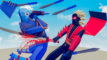 NINJA MASTER vs EVERY UNIT | Totally Accurate Battle Simulator-TABS