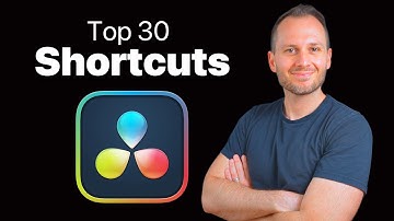 Top 30 DaVinci Resolve Shortcuts That Will Save You HOURS