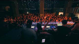 High Energy Funky Hard Groove Techno DJ Mix Before AEREA Live | Anna Jevills B2B Dj Costa | CHROMA