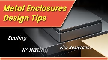 Electronics Metal Enclosures Design Tips – Product Designers Must Know