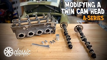 TwinCam Engine Build - Episode 2 | Mods to the 16V Head