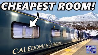 Caledonian Sleeper: The LUXURY Night Train to Scotland