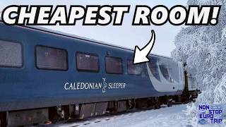 Caledonian Sleeper: The LUXURY Night Train to Scotland