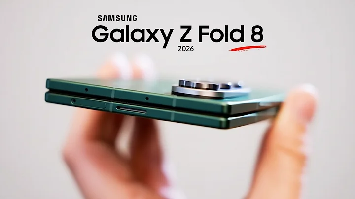Samsung Galaxy Z Fold 8 - Finally Fixing the Fold's Biggest Weakness