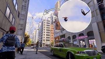 Marvel’s Spider-Man 2 First Mission From an NPC’s Perspective