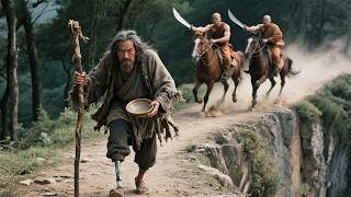 聾啞乞丐竟是隱世高手，一人一棍闖蕩江湖 | 高能武侠打戏 | Kung Fu  | 许凯 | 景甜 | 赵丽颖 | 肖战 | 甄子丹#中国电视剧