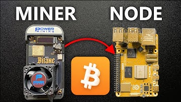 How To Solo Mine Bitcoin To Your Own Bitcoin Node