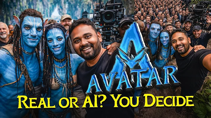 Avatar shooting spot AI Video 🤖 | AI created Pandora world | Unreal Visuals | Avatar AI #ai