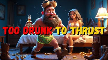 🎶 Too Drunk to Thrust 🍺 | Hilarious Bluegrass Comedy Song