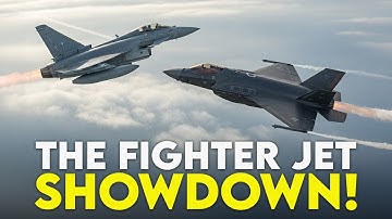 De straaloorlog die je niet zag aankomen: tyfoon richt zich op de F-35!