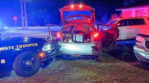 120 MPH BMW CHASE. Suspect Rammed a Police Car.