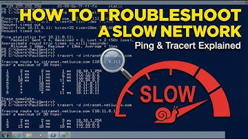 How to troubleshoot a slow network