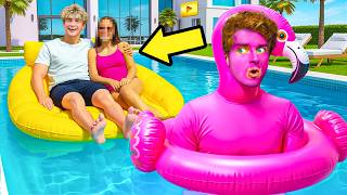 I Spied on YouTubers With Extreme Camouflage!