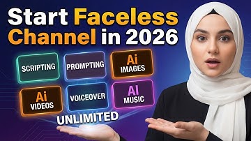 🛑 Stop Paying Ai Tools! Unlimited Ai Videos In 1 Package | Start Faceless YouTube Channel in 2026