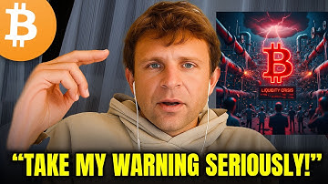 Jack Mallers - "Bitcoin Is Sounding DANGEROUS ALARM BELLS!"