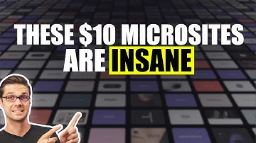 These $10 AI Microsites are INSANE