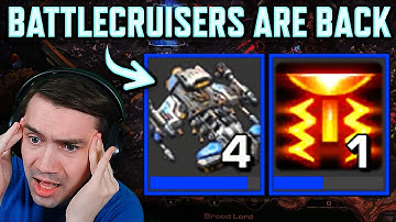 Cure Unleashes New Battlecruiser Mech Terran