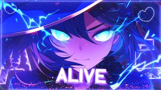 Alive - NEFFEX (Sped up / Nightcore)