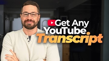 How to Get Any Transcript from YouTube Videos in Seconds! (Mobile & PC)