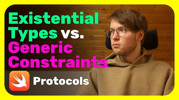 Existentiële typen versus generieke beperkingen: Swift-protocollen in gebruik