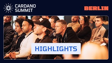 Cardano Summit 2025 Recap: A Global Community