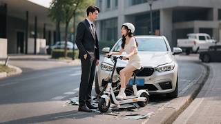 Cinderella hits billionaire on bicycle, changes her life forever, becomes CEO's wife