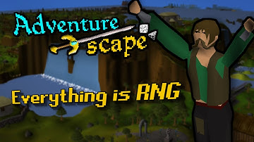 I Turned Old School RuneScape Into a Dice-Based RPG - AdventureScape #1