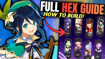 How To Build EVERY Hexerei Character! (Build & Teams Guide Prerelease)