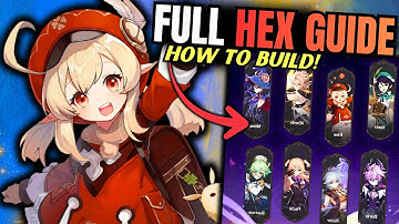 How To Build EVERY Hexerei Character! (Build & Teams Guide Prerelease)