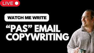 How to write an email from scratch ($10k/mo copywriter)