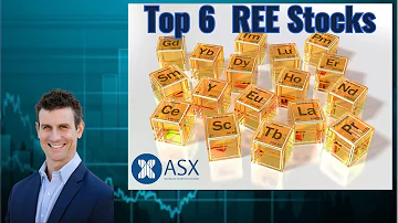 Top 6 Rare Earth Element (REE) Leaders on the ASX