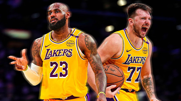 Luka Doncic and LeBron James - Dangerous Duo! Ultimate Lakers Highlights