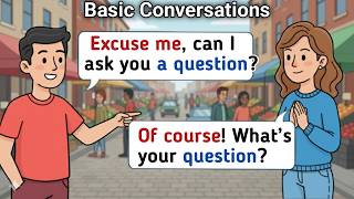 ✅ Basic English Speaking Practice | English Conversations | Best English