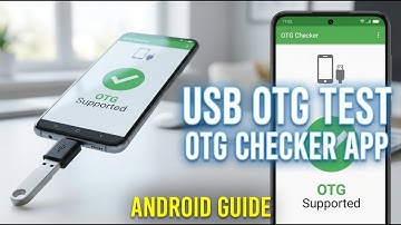 How to check if your Android device supports USB OTG
