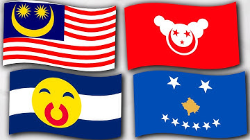 Happy Flags (Part 2) 😀 Fun With Flags