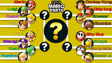 Who is the BEST Character in Super Mario Party?