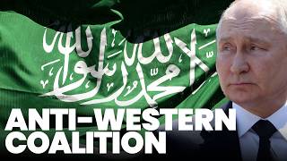 Saudi Arabia linked to Putin's anti-Western coalition as regime spites US