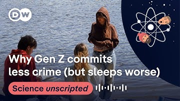 Why Gen Z commits less crime (but sleeps worse) | Science Unscripted Podcast