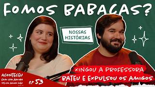 #53 • Especial de um ano: Nossas histórias! | Histórias do Reddit | Zé Renacho e Laura Rubianes
