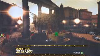 Burnout Revenge 360: Crash Mode Junction Circle Of Strife $8,527,500 Million World Record !!!